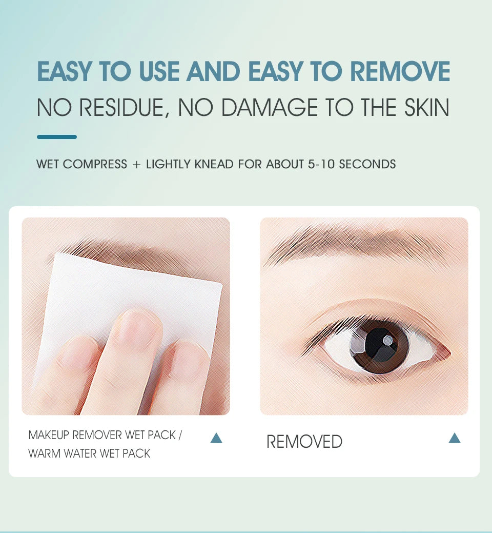 No Irritation Transparent Eyelash Extension Glue