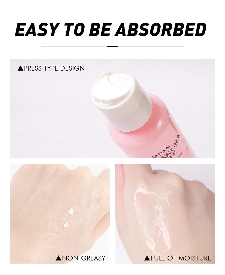 Cherry Blossom Face Toner