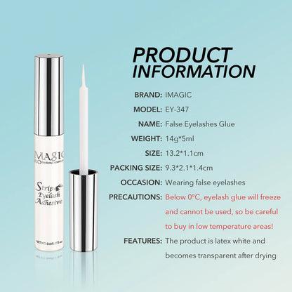 No Irritation Transparent Eyelash Extension Glue