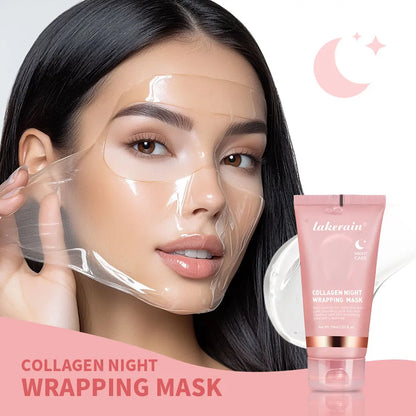 Collagen Overnight Wrapping Peel Off Facial Mask