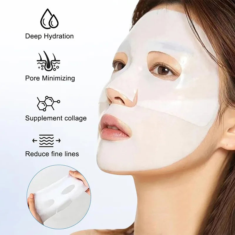 4Pcs Bio-Collagen Night Mask