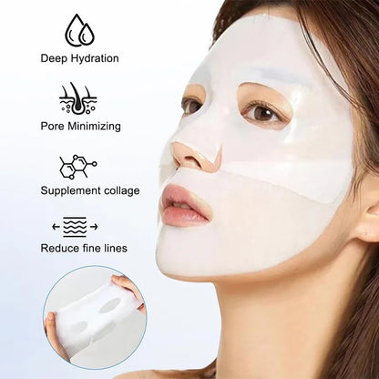 4Pcs Bio-Collagen Night Mask