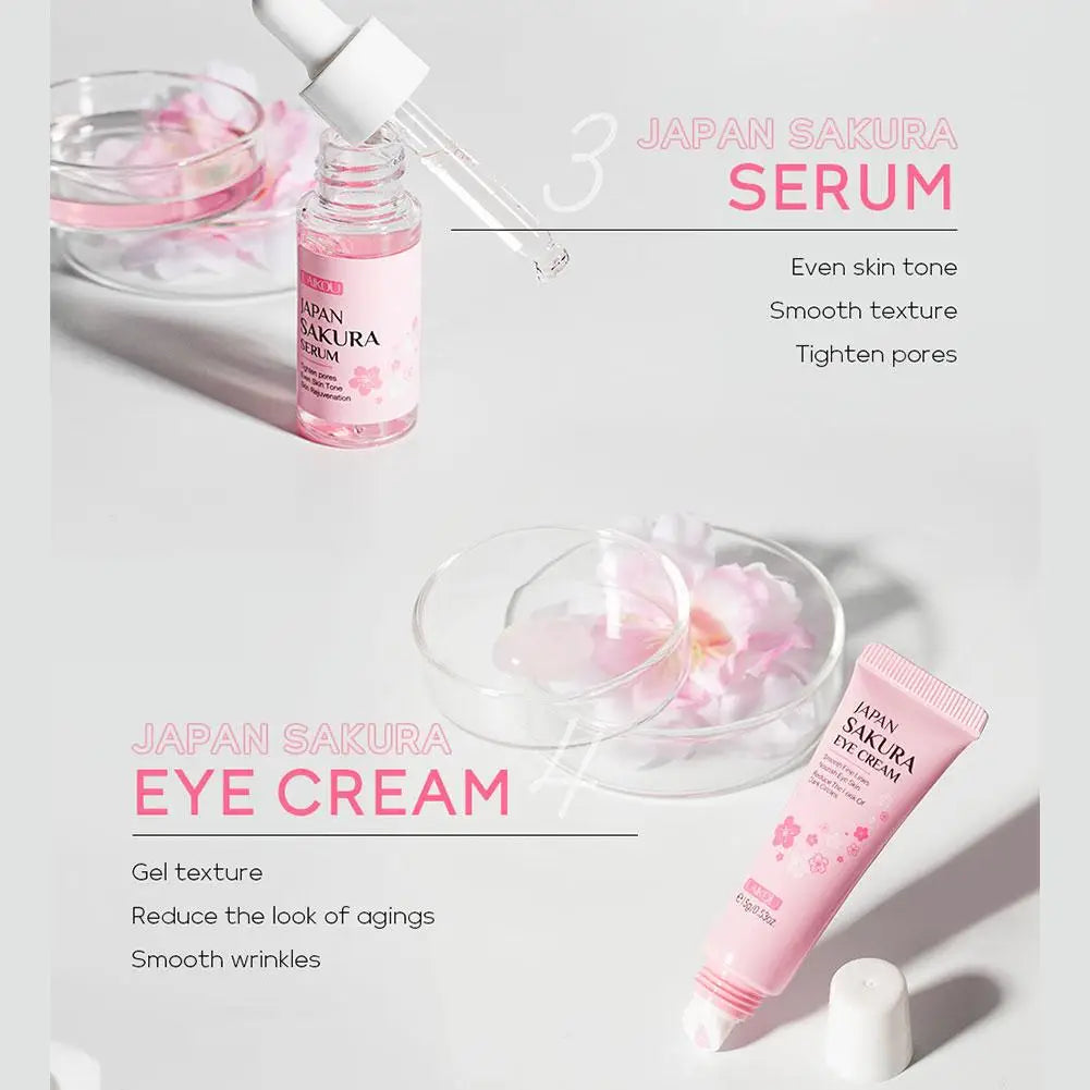 6pcs Sakura Skin Care Set