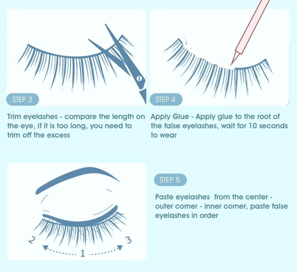 No Irritation Transparent Eyelash Extension Glue