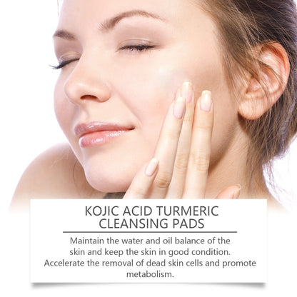 Turmeric Kojic Acid Cleansing Pads