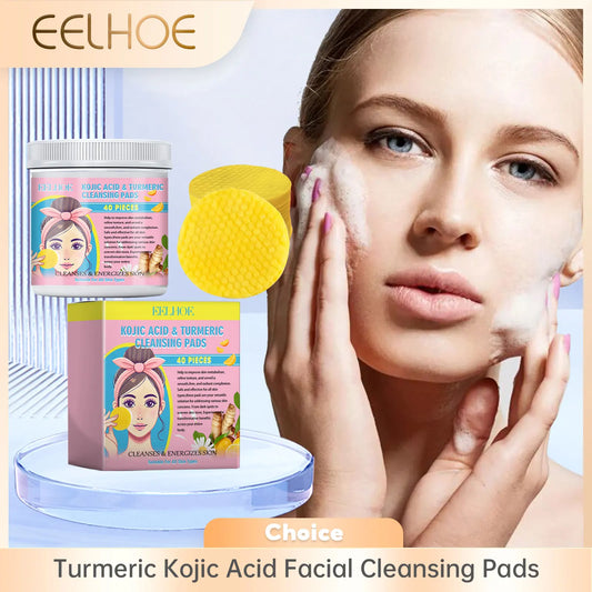 Turmeric Kojic Acid Cleansing Pads