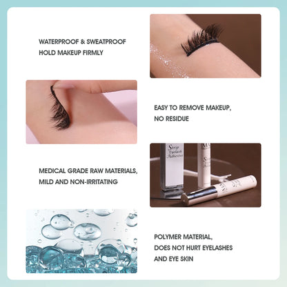 No Irritation Transparent Eyelash Extension Glue