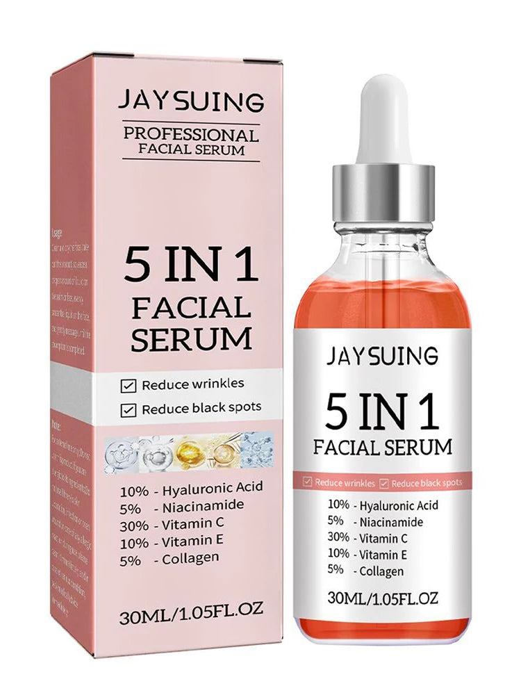 5 In 1 Fade fine lines Firming Face Serum