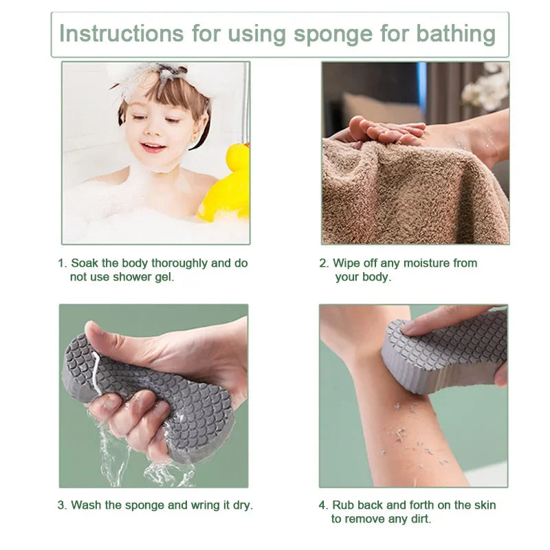 Body Scrubber for Bath