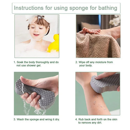 Body Scrubber for Bath