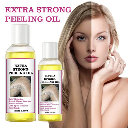 Yellow Skin Exfoliating Oil