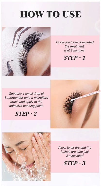 Natuhana Super Bonder for Eyelash