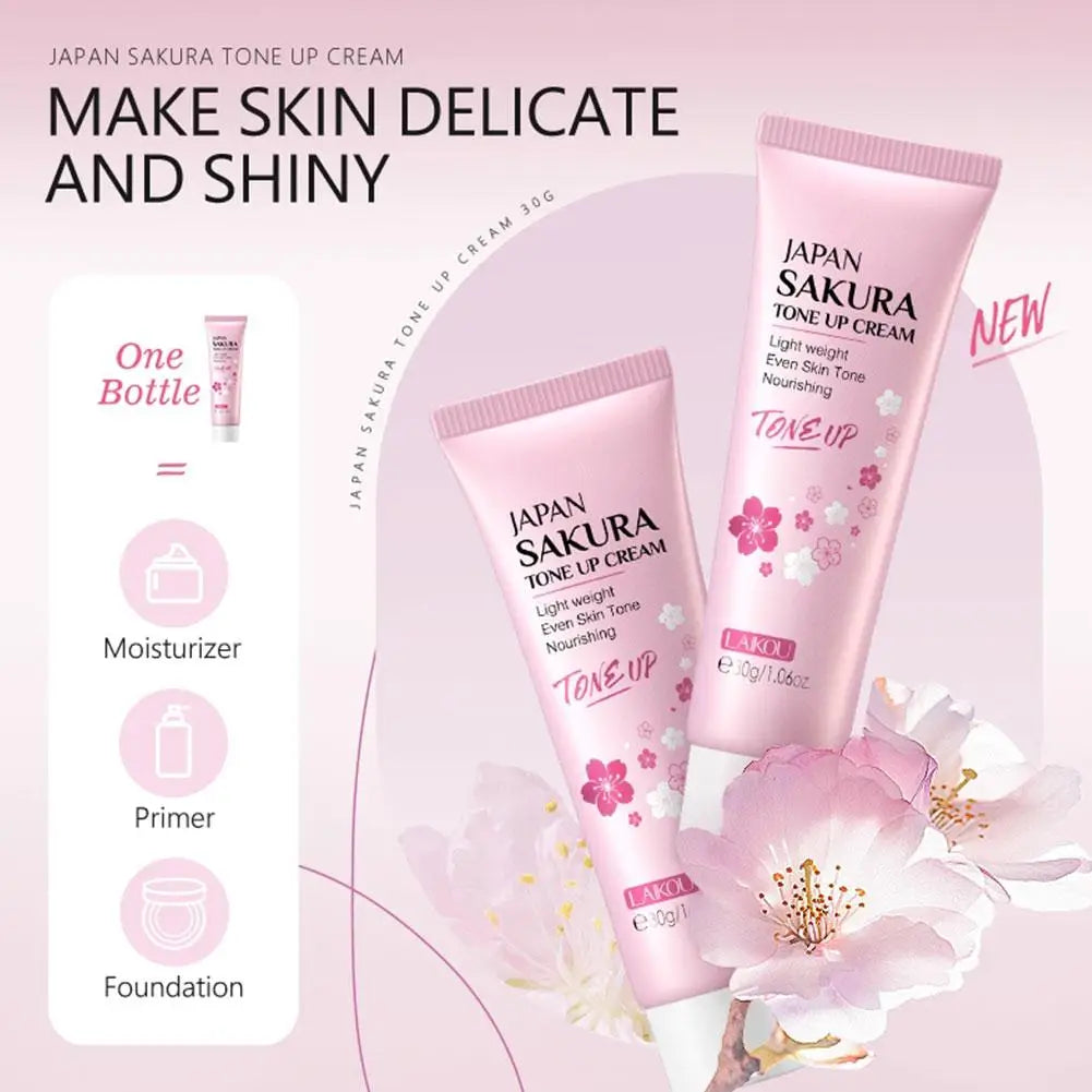 6pcs Sakura Skin Care Set