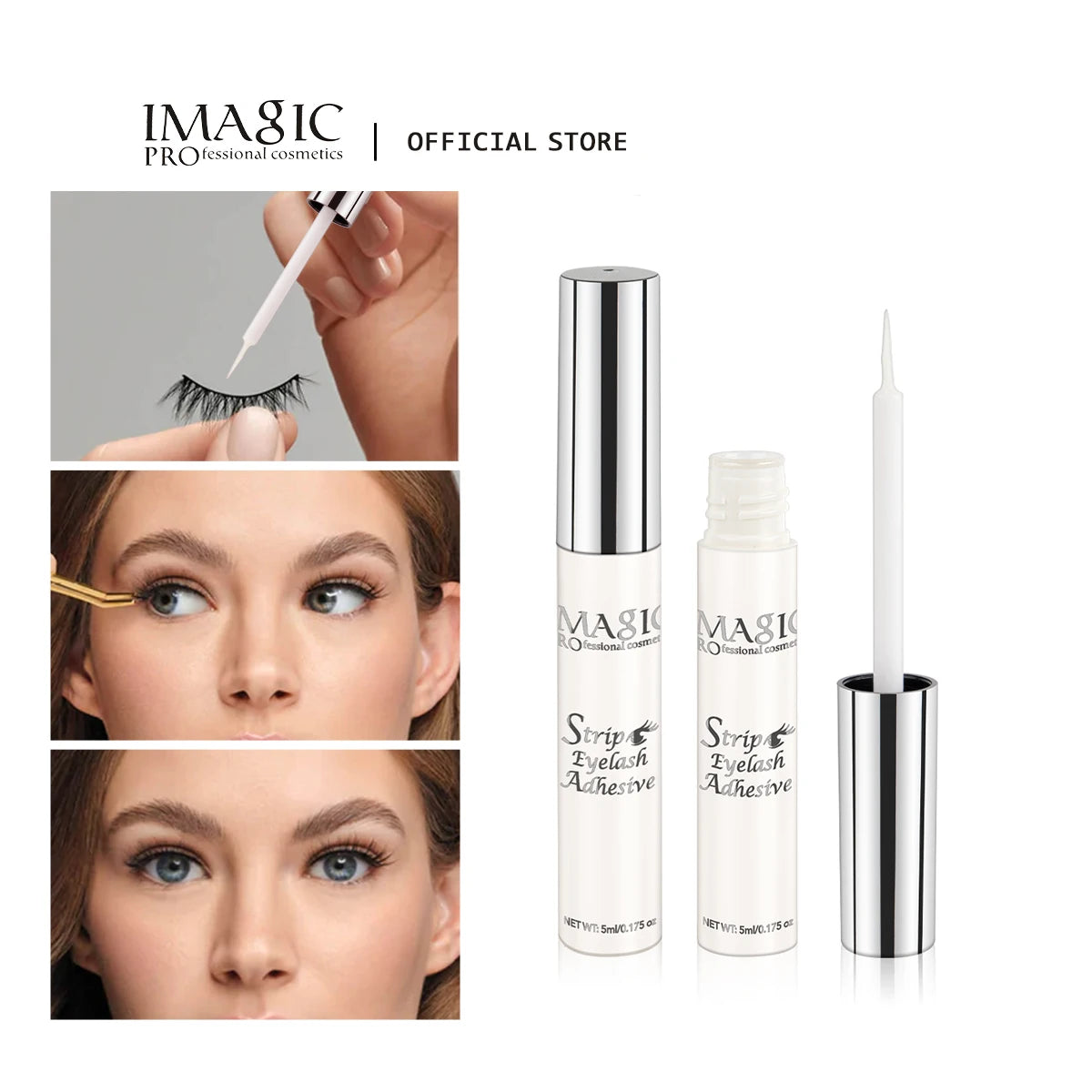 No Irritation Transparent Eyelash Extension Glue