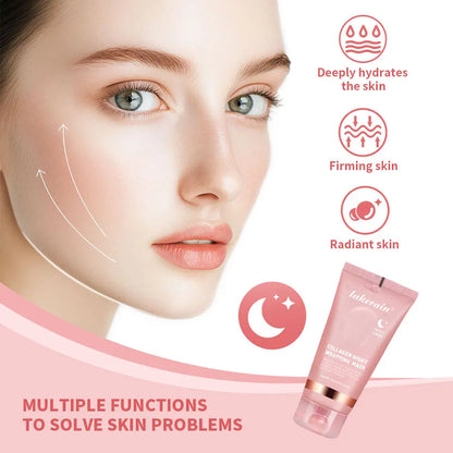 Collagen Overnight Wrapping Peel Off Facial Mask