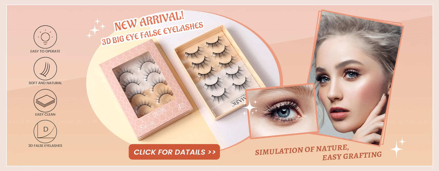 No Irritation Transparent Eyelash Extension Glue