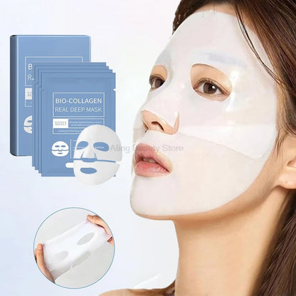 4Pcs Bio-Collagen Night Mask