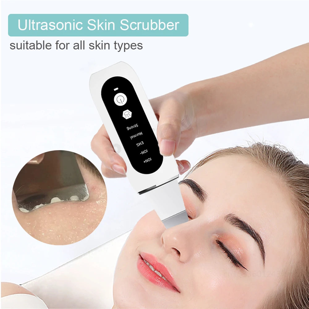 Cosmolab™ GlowUp Ultrasonic Skin Scrubber