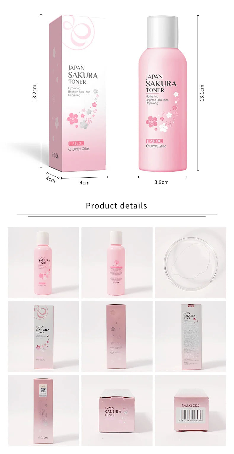 Cherry Blossom Face Toner