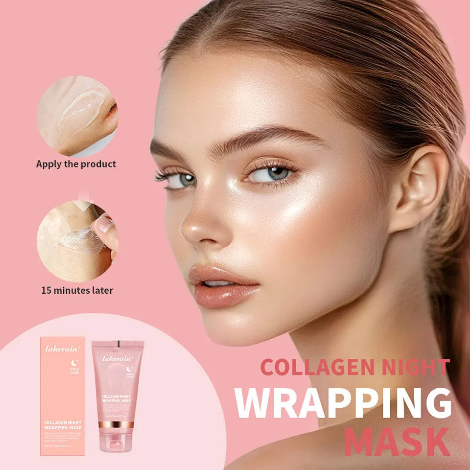 Collagen Overnight Wrapping Peel Off Facial Mask