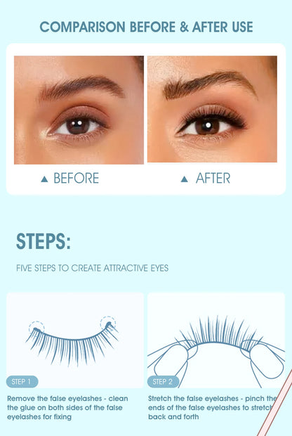 No Irritation Transparent Eyelash Extension Glue