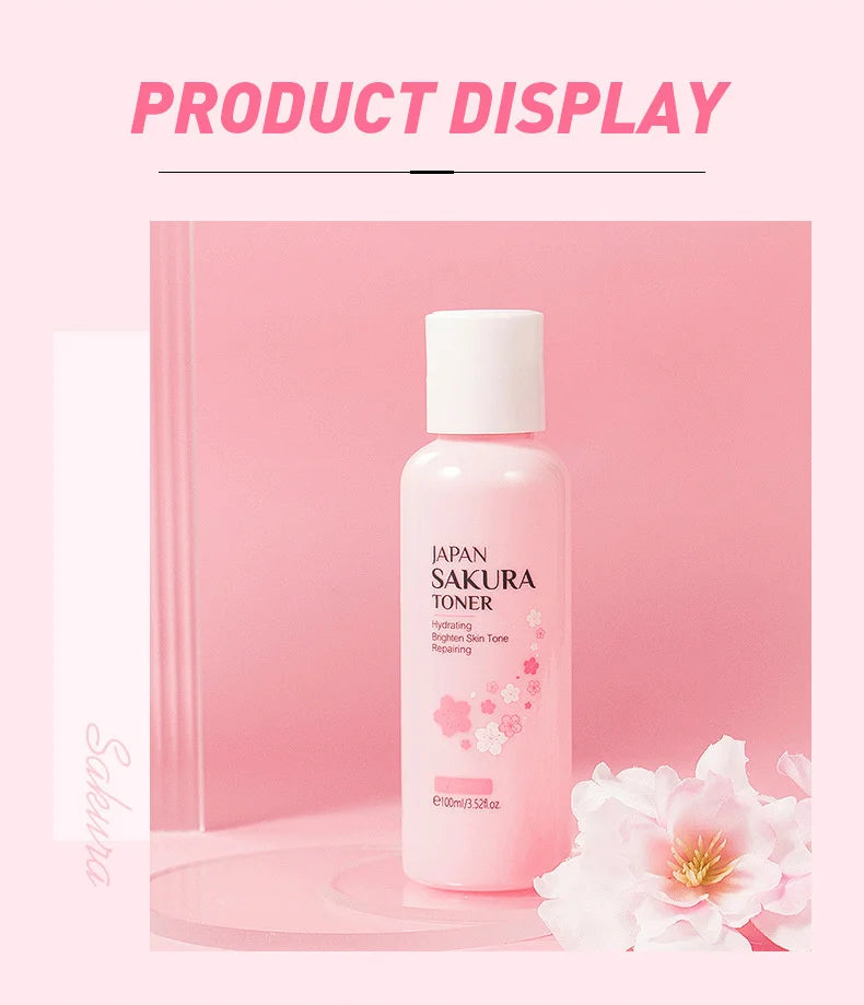 Cherry Blossom Face Toner