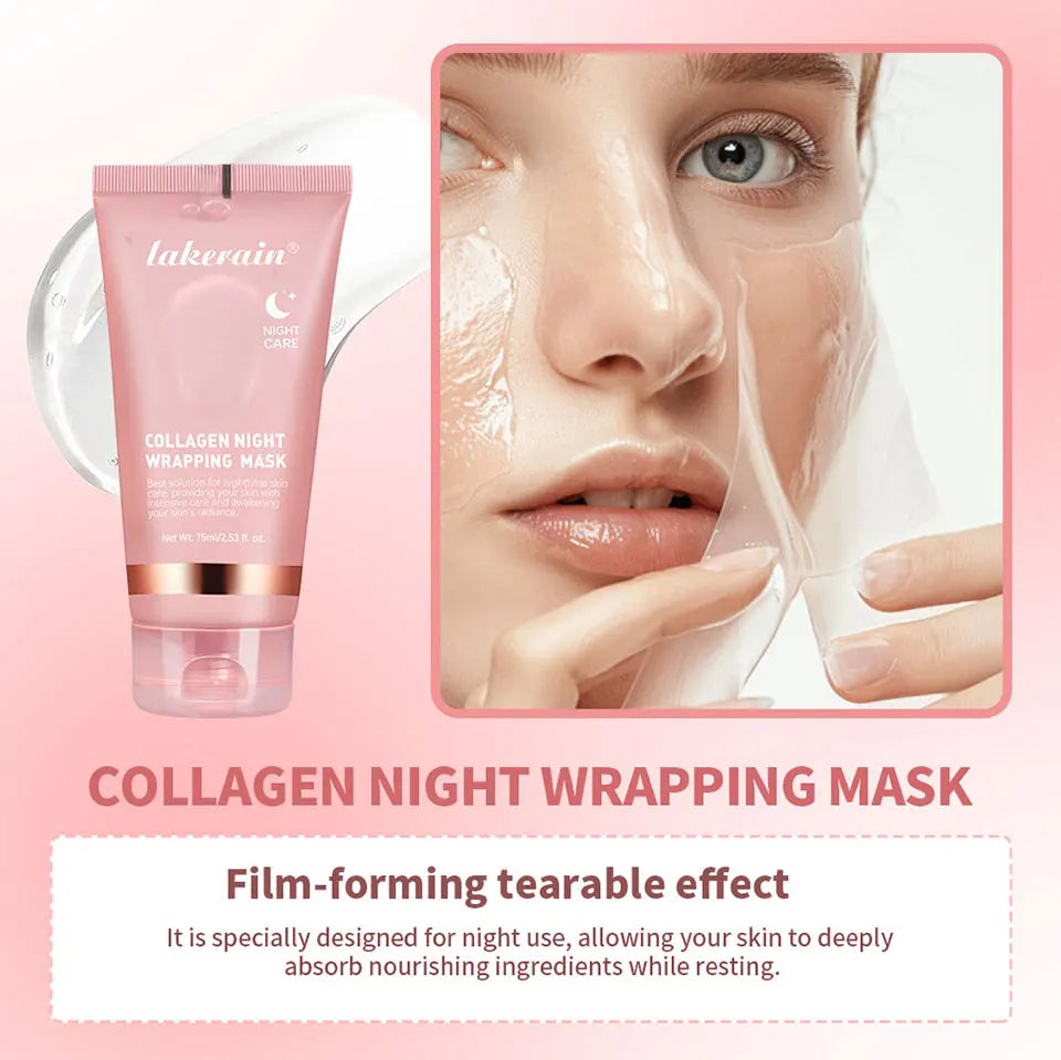 Collagen Overnight Wrapping Peel Off Facial Mask