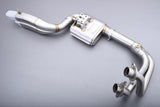 IXRACE Celoten izpušni sistem KAWASAKI Z650 / NINJA 650 2017 - 2024