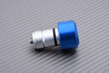 Par univerzalnih aluminijastih končnic krmila STM 28 mm z 12 mm pritrditvijo