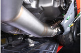 Y-oblika priključne tulke / Y-povezovalna srednja cev SUZUKI GSR 600 2006 - 2011