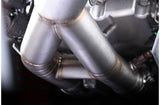 Y-oblika priključne tulke / Y-povezovalna srednja cev SUZUKI GSR 600 2006 - 2011